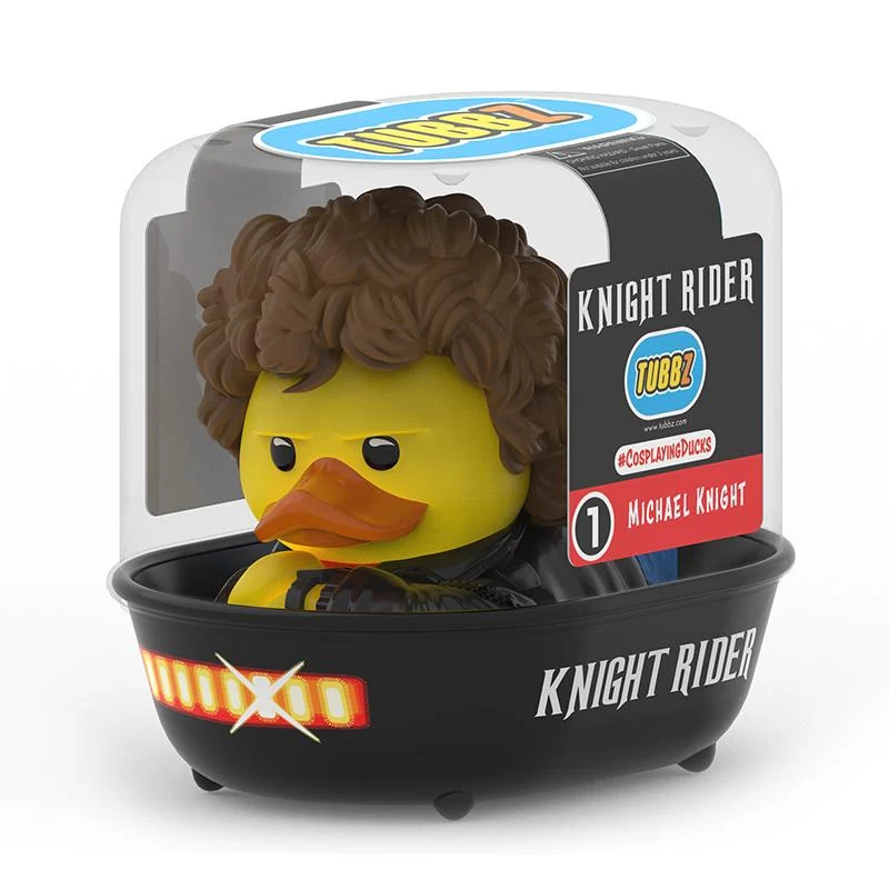 KNIGHT RIDER MICHAEL KNIGHT TUBBZ COSPLAYING DUCK COLLECTIBLE