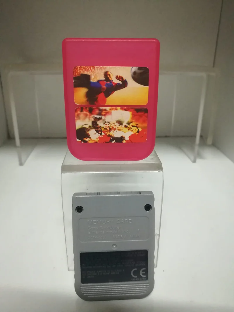 PLAYSTATION 1 MEMORY CARD ORIGINALE (usato garantito)