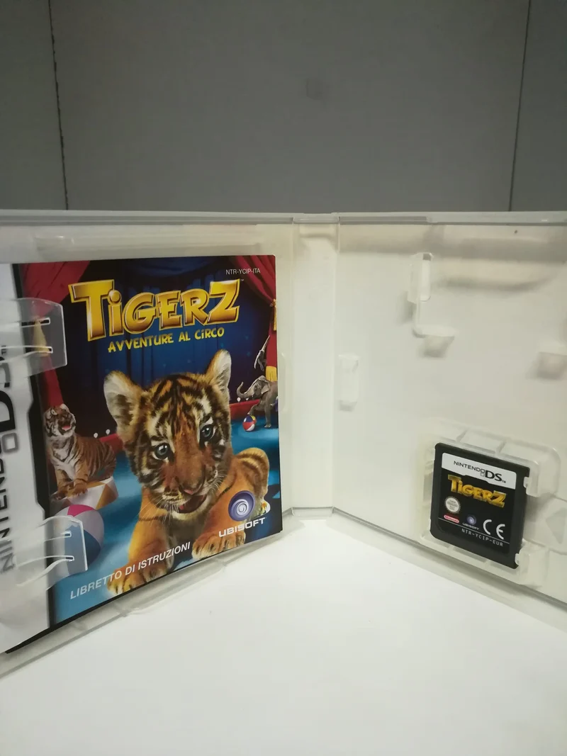 TIGERZ AVVENTURE AL CIRCO NINTENDO DS (usato garantito)