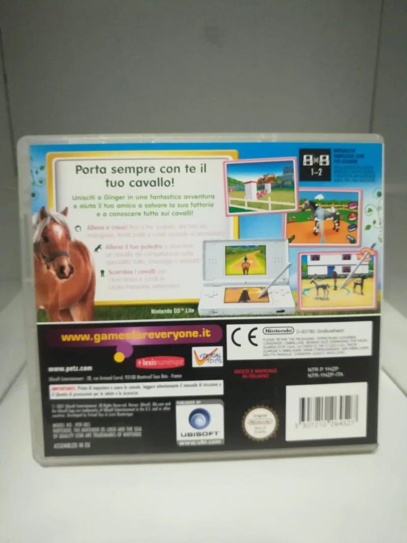 HORSEZ AVVENTURE NELLA SCUDERIA NINTENDO DS (usato garantito)