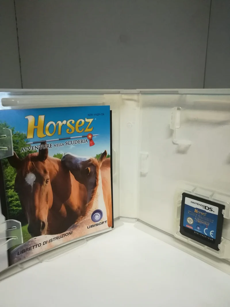 HORSEZ AVVENTURE NELLA SCUDERIA NINTENDO DS (usato garantito)