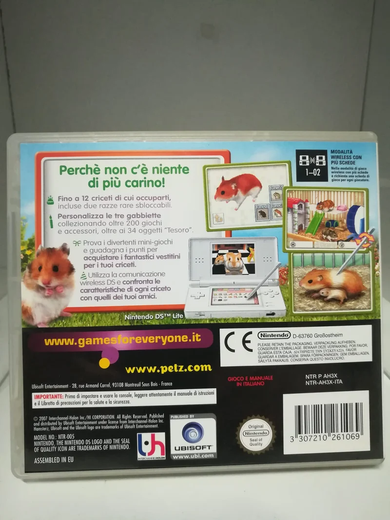HAMSTERZ NINTENDO DS (usato garantito)