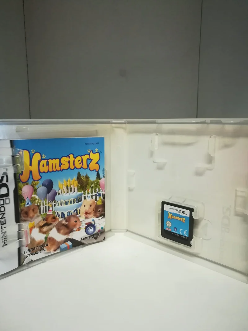 HAMSTERZ NINTENDO DS (usato garantito)