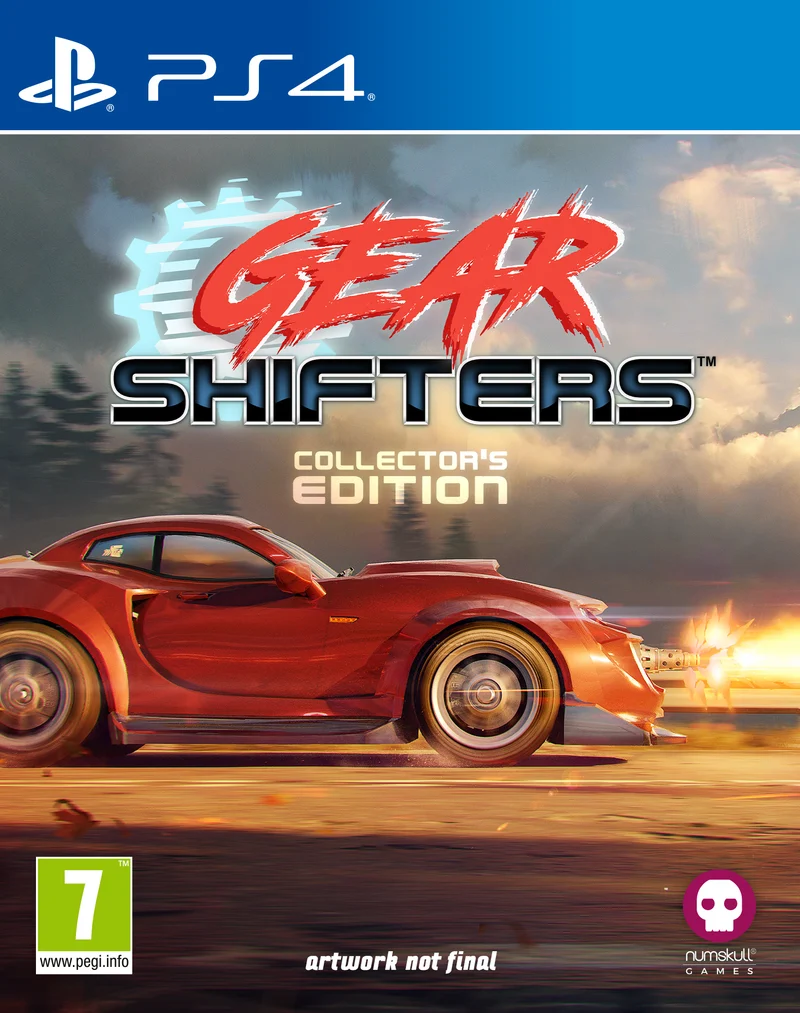 Gearshifters Collector's Edition Playstation 4