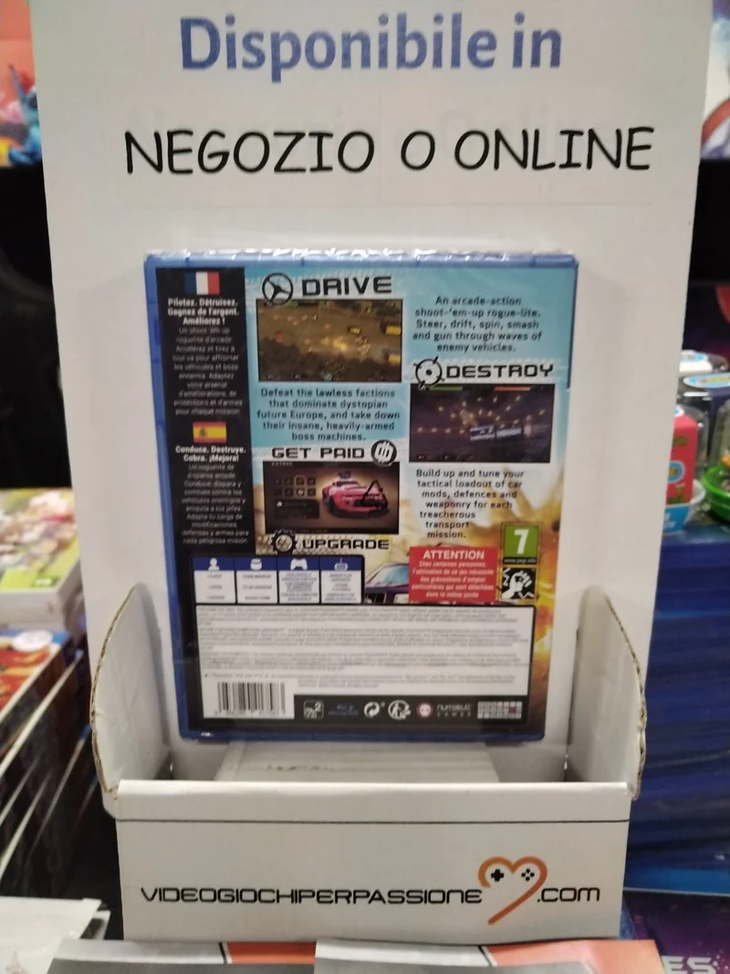 Gearshifters Playstation 4