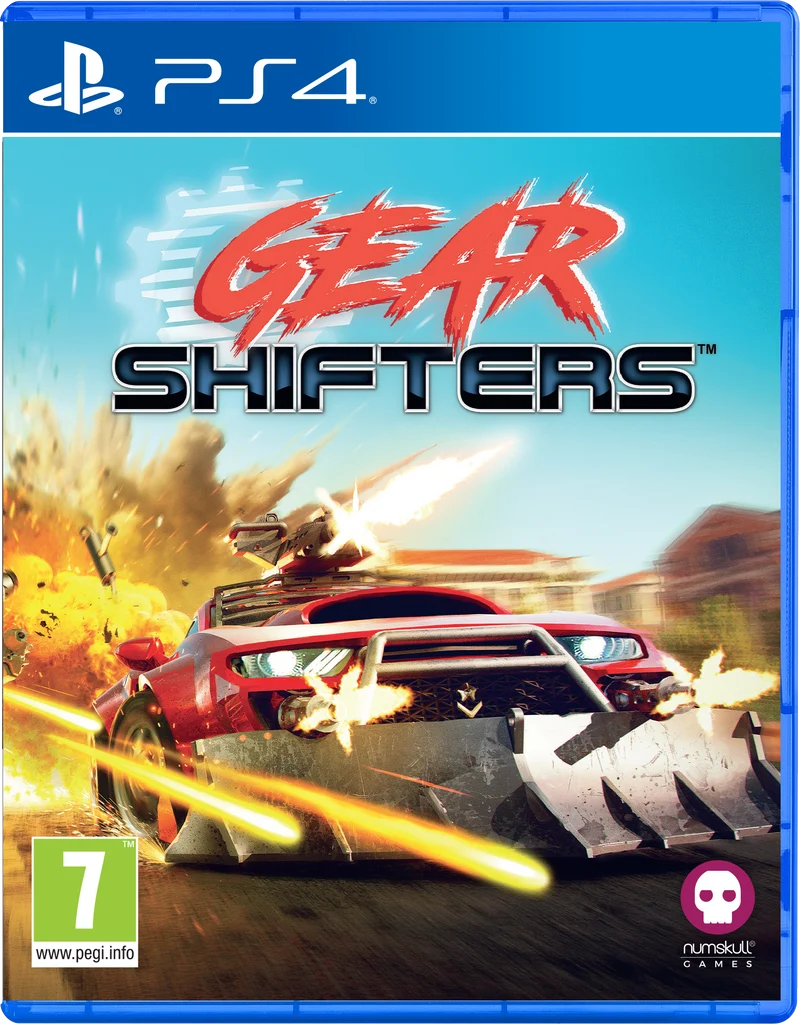 Gearshifters Playstation 4