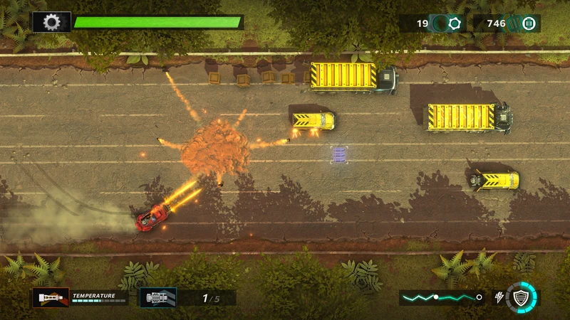 Gearshifters Playstation 4