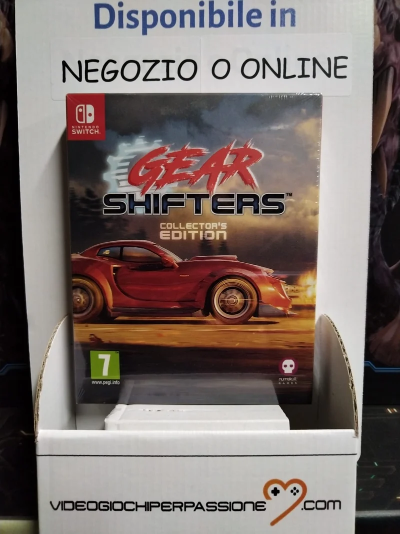 Gearshifters Collector's Edition Nintendo Switch