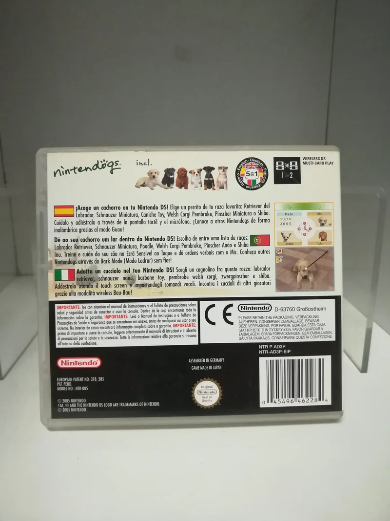 NINTENDOGS LABRADOR E FRIENDS NINTENDO DS (usato garantito)