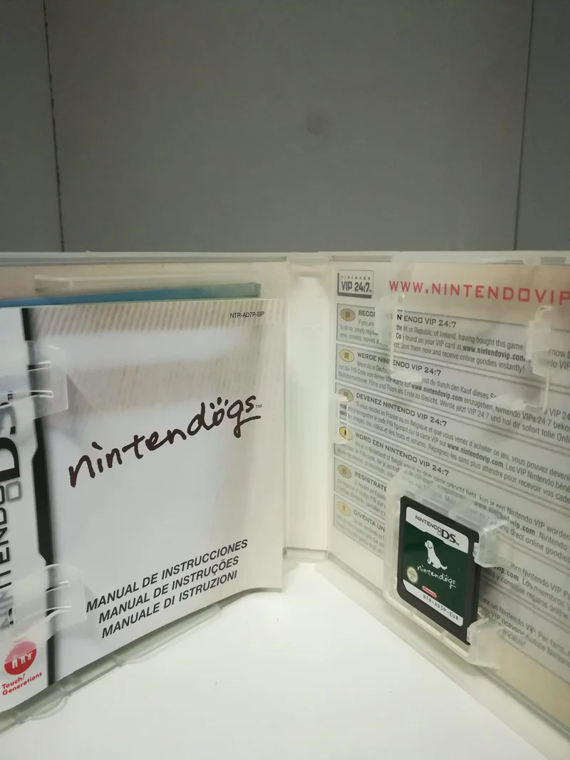 NINTENDOGS LABRADOR E FRIENDS NINTENDO DS (usato garantito)