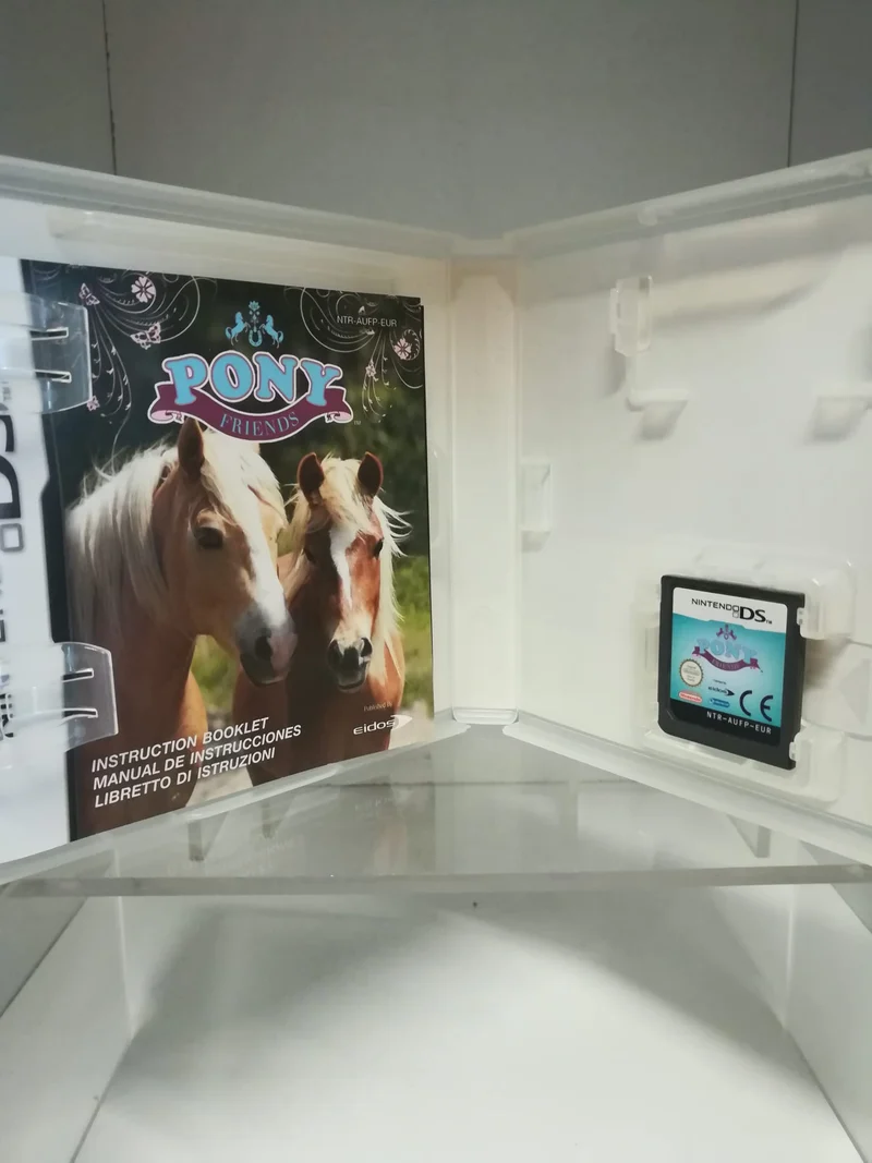 PONY FRIENDS NINTENDO DS (usato garantito)