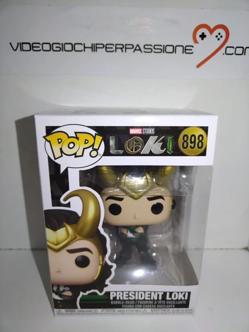 Loki POP! Figure President Loki 9 cm