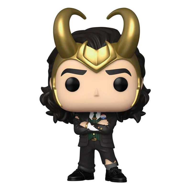 Loki POP! Figure President Loki 9 cm