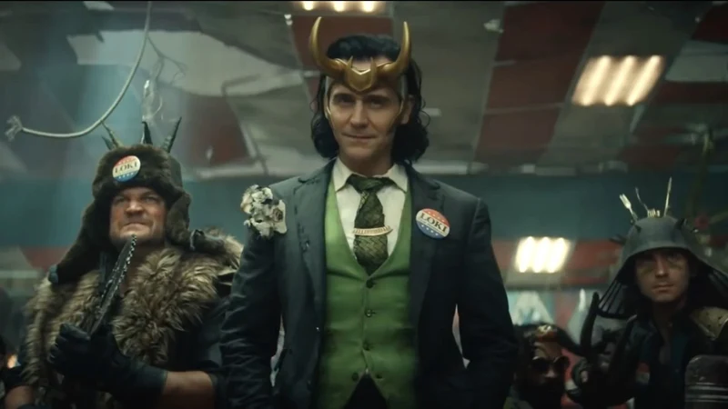 Loki POP! Figure President Loki 9 cm