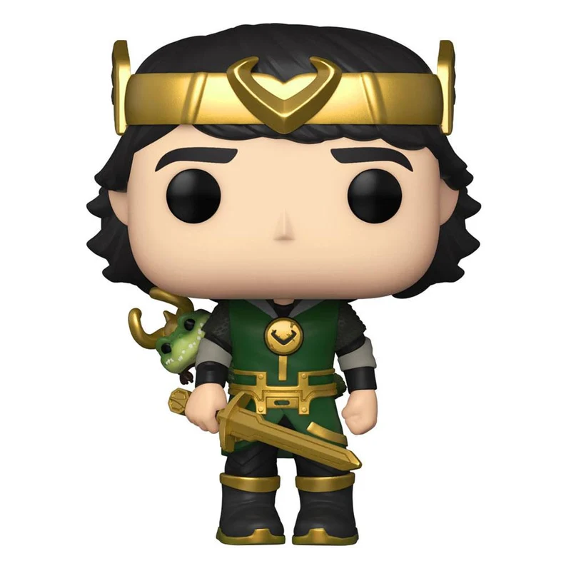 Loki POP! Figure Kid Loki 9 cm