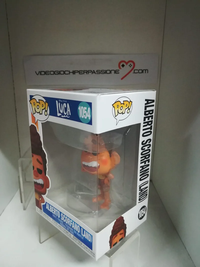 Luca POP! Disney Figure Alberto (Human) 9 cm