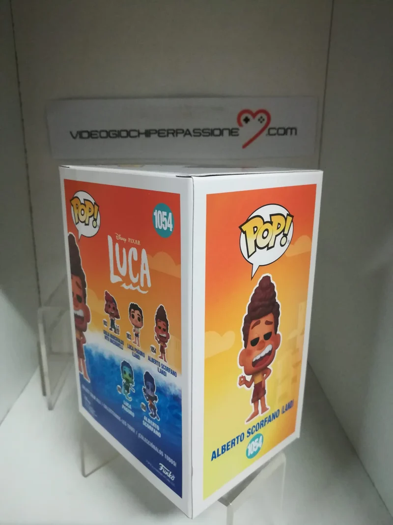 Luca POP! Disney Figure Alberto (Human) 9 cm