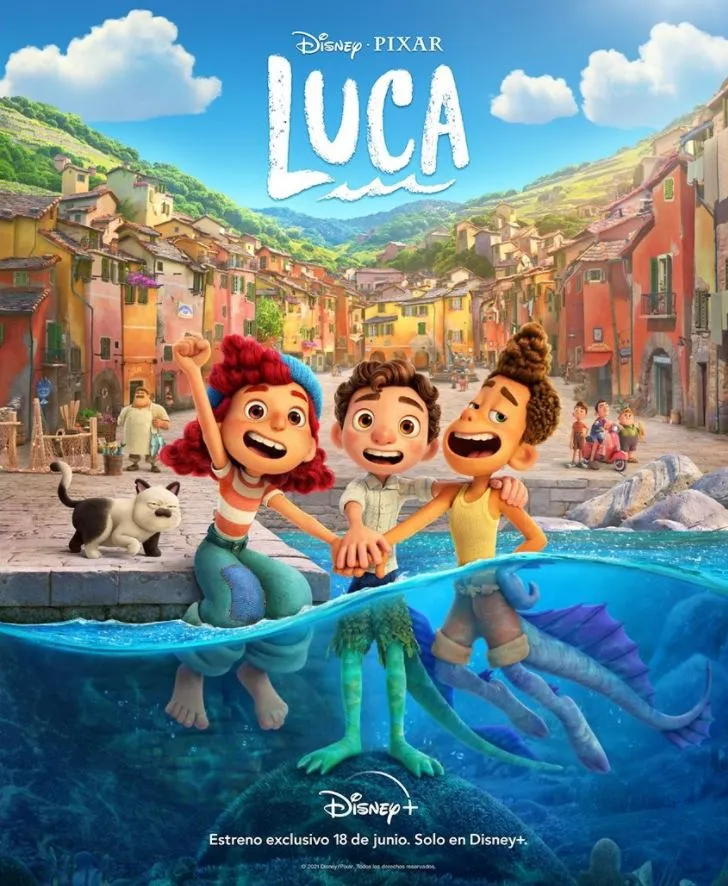 Luca POP! Disney Figure Luca (Human) 9 cm