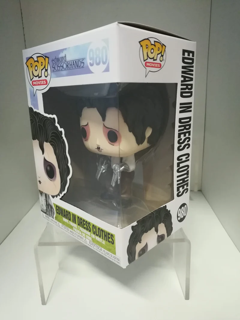 Edward Mani di Forbice Funko Pop Film Figura Edward in Abiti