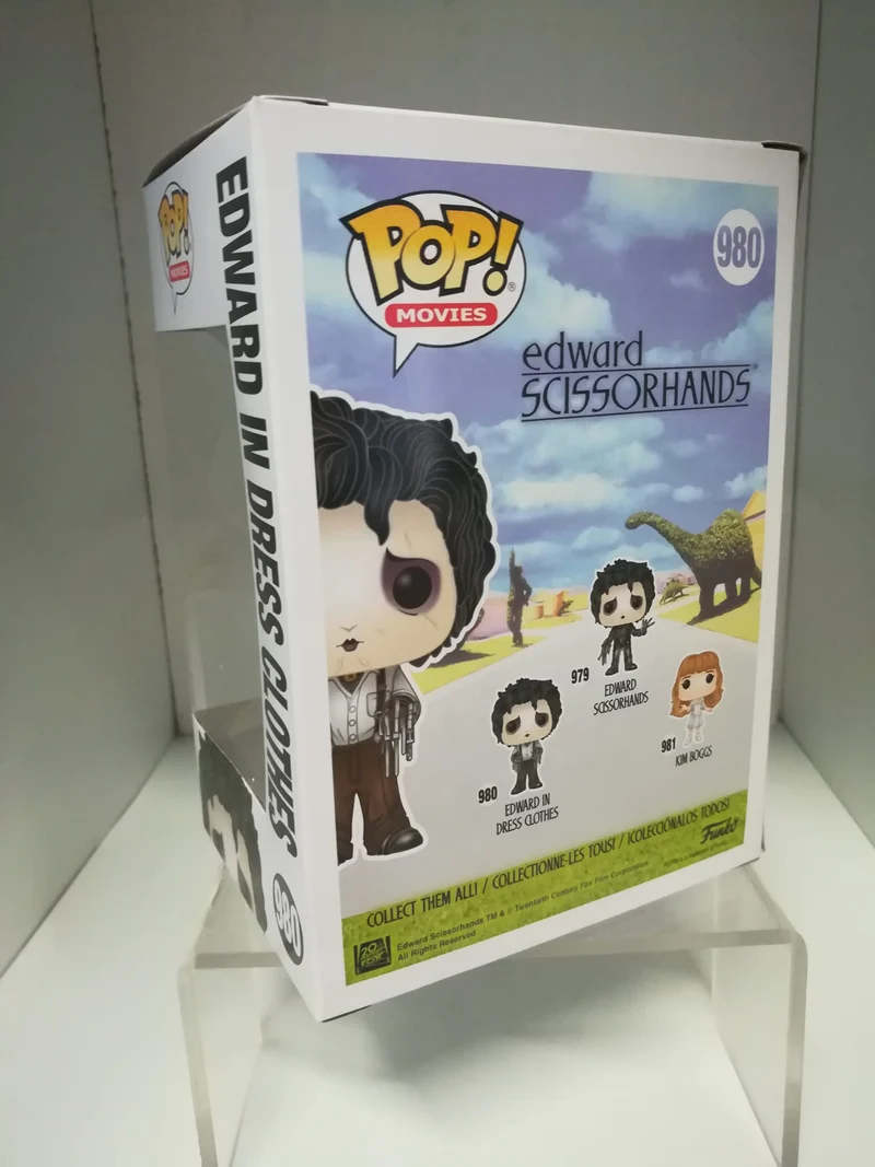 Edward Mani di Forbice Funko Pop Film Figura Edward in Abiti