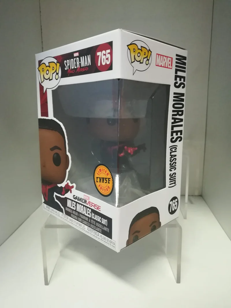 MARVEL SPIDER-MAN POP! MILES MORALES 765 (chase)