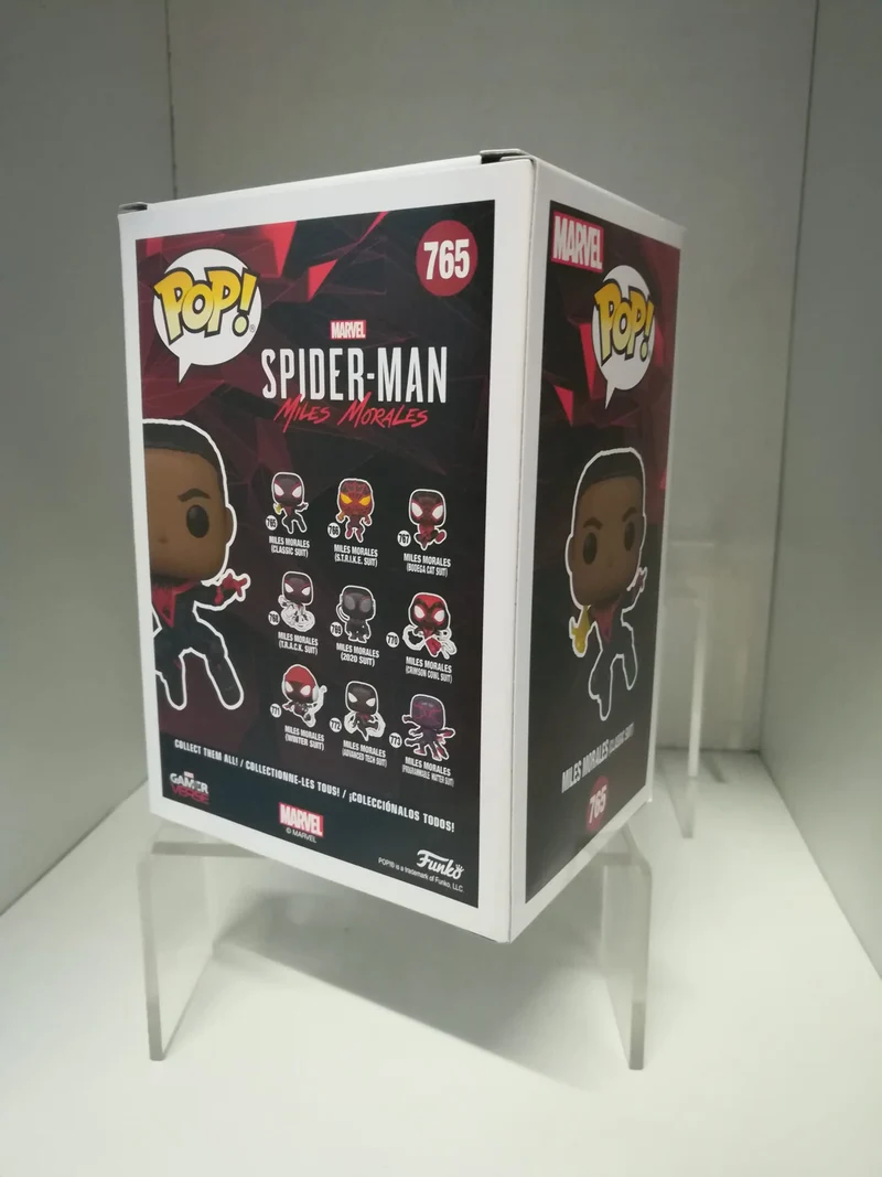 MARVEL SPIDER-MAN POP! MILES MORALES 765 (chase)
