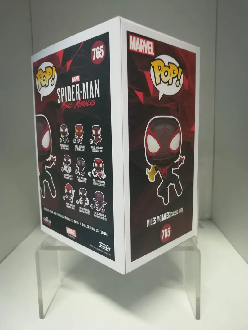 MARVEL- SPIDER-MAN POP! Miles Morales 765