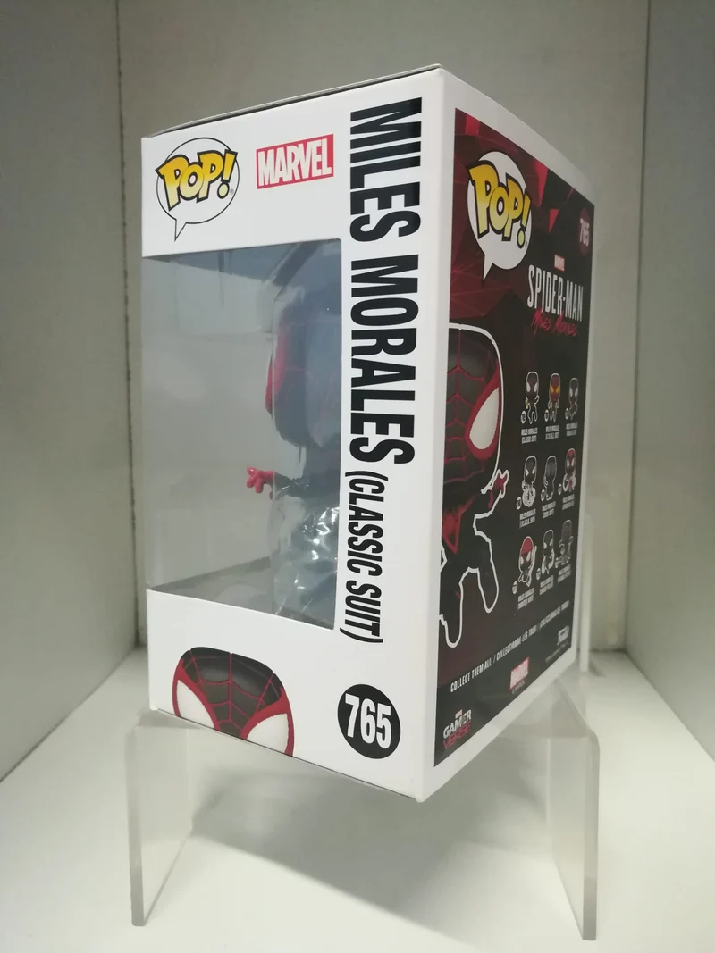 MARVEL- SPIDER-MAN POP! Miles Morales 765