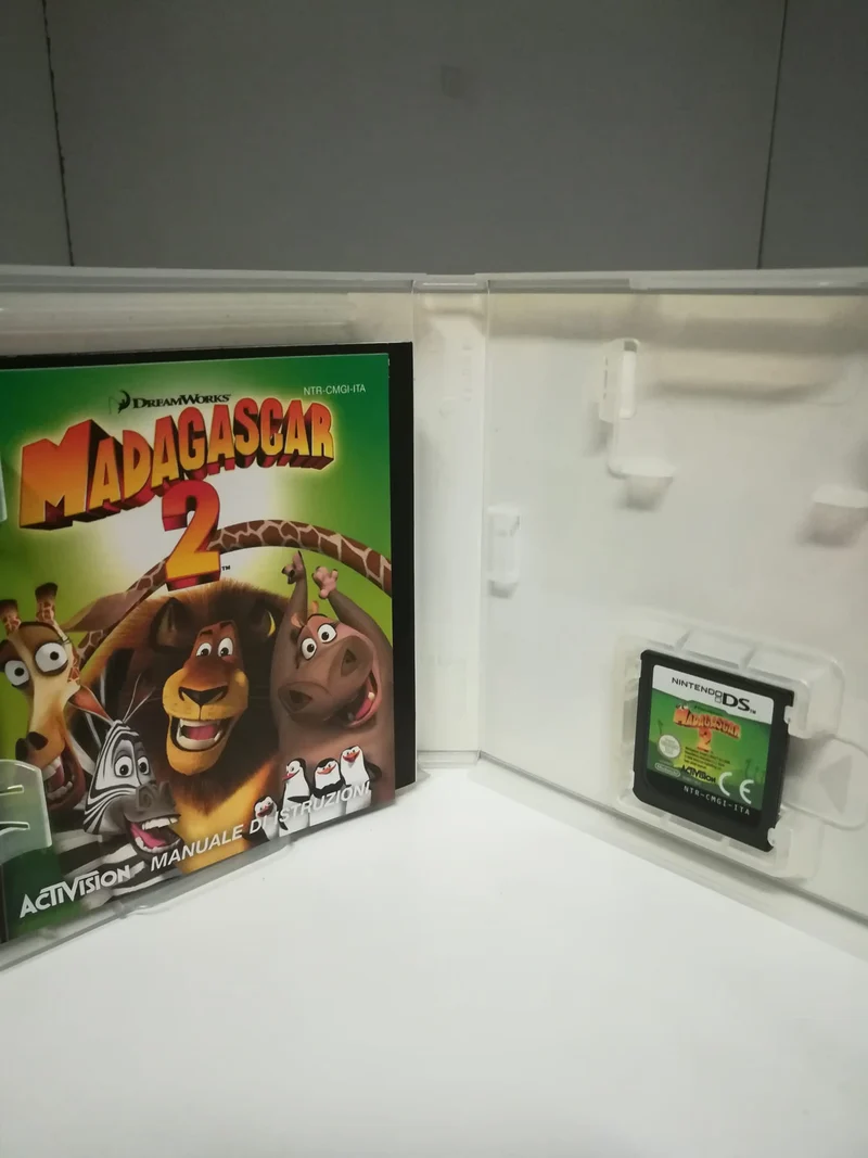MADAGASCAR 2 NINTENDO DS (usato garantito)