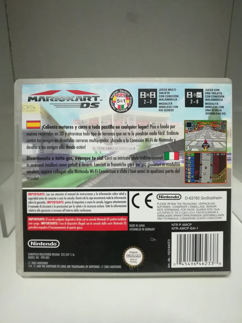 MARIO KART DS NINTENDO DS (usato garantito)