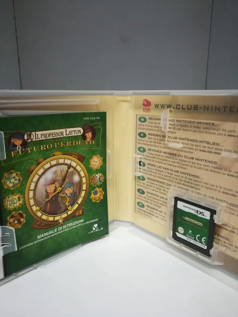 IL PROFESSORE LAYTON E IL FUTURO PERDUTO NINTENDO DS (usato garantito)