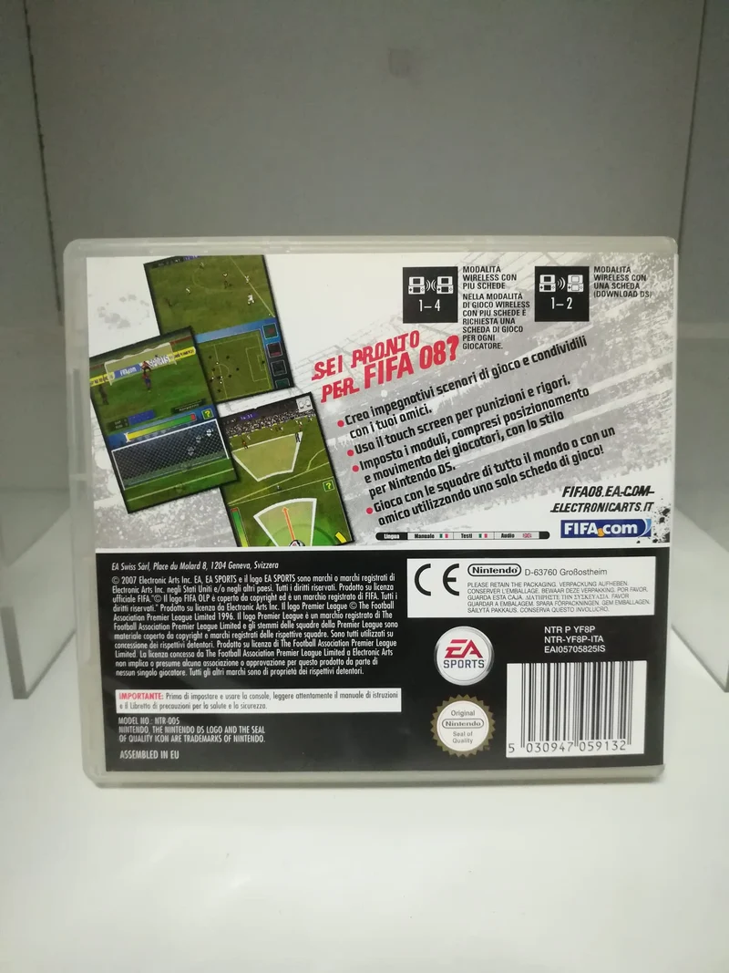 FIFA 08 NINTENDO DS (usato garantito)