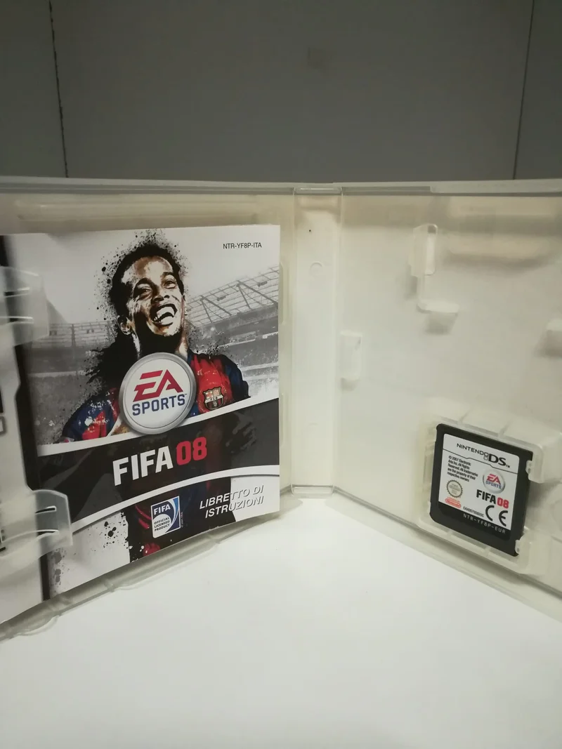 FIFA 08 NINTENDO DS (usato garantito)