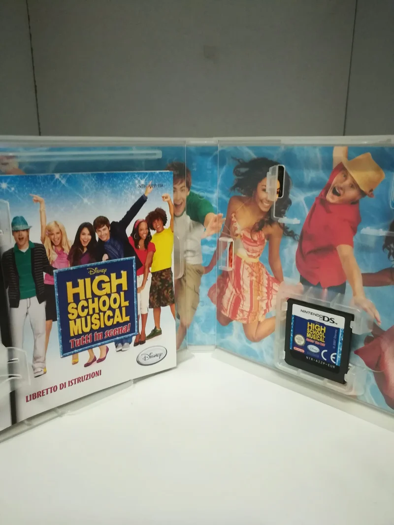 DISNEY HIGH SCHOOL MUSICAL tutti in scena NINTENDO DS (usato)