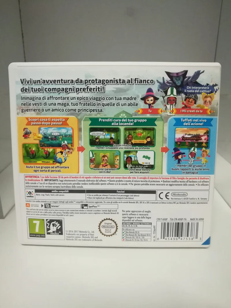 MIITOPIA NINTENDO 3DS (usato garantito)