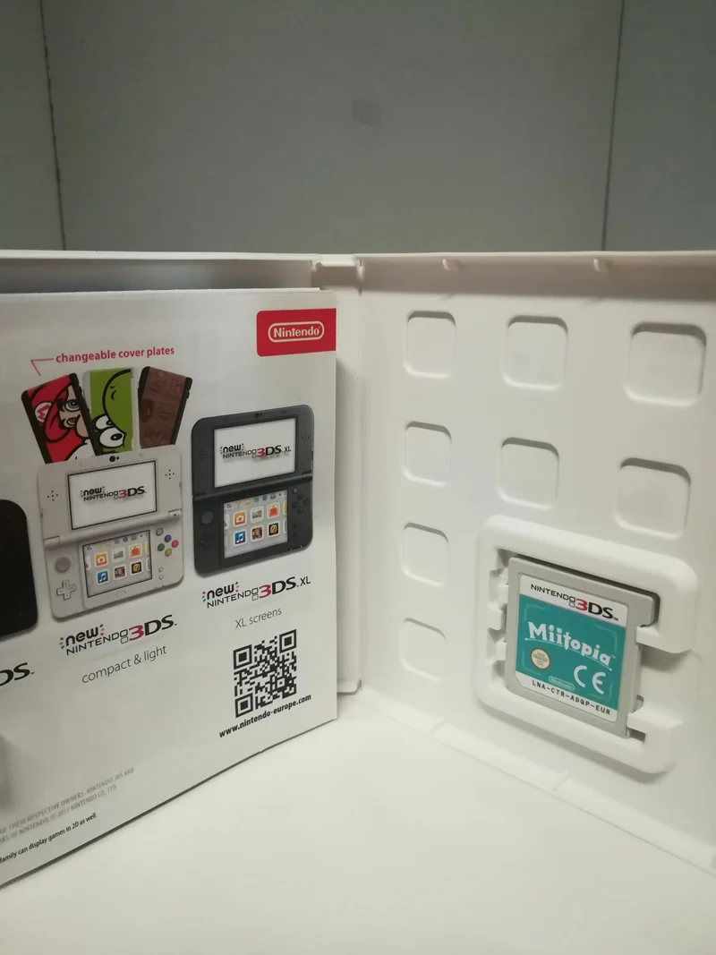 MIITOPIA NINTENDO 3DS (usato garantito)