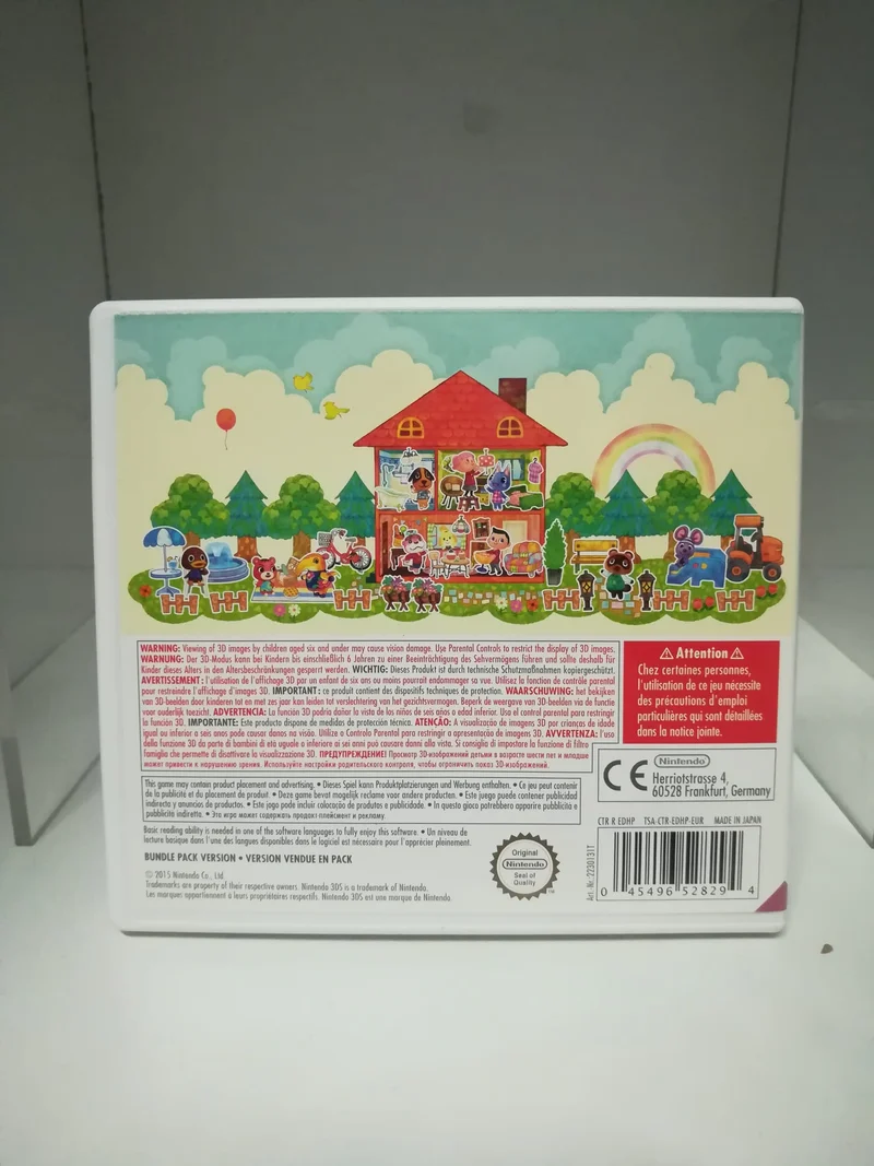 ANIMAL CROSSING : happy home designer nintendo 3DS (usato garantito)