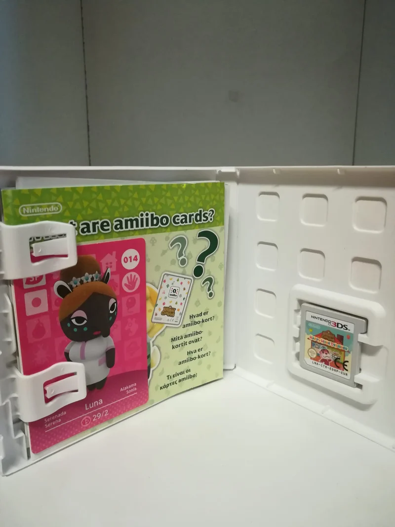 ANIMAL CROSSING : happy home designer nintendo 3DS (usato garantito)