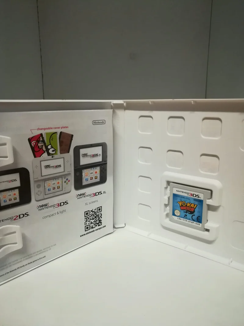 YO-KAI WATCH NINTENDO 3DS (usato garantito)(versione italiana)