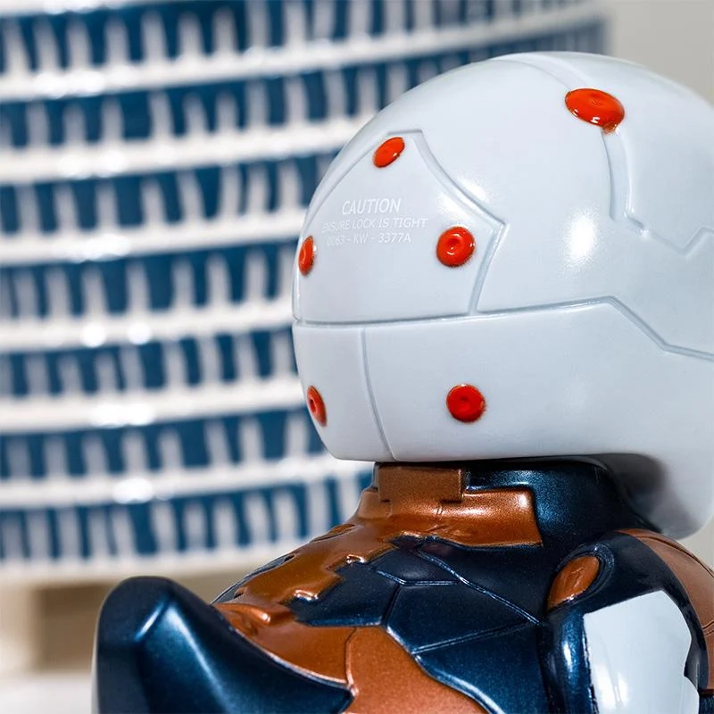 Metal Gear Solid: Gray Fox TUBBZ Collectible Duck