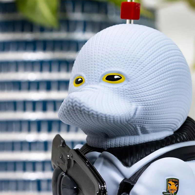 Metal Gear Solid Genome Soldier TUBBZ Cosplaying Duck Collectible -