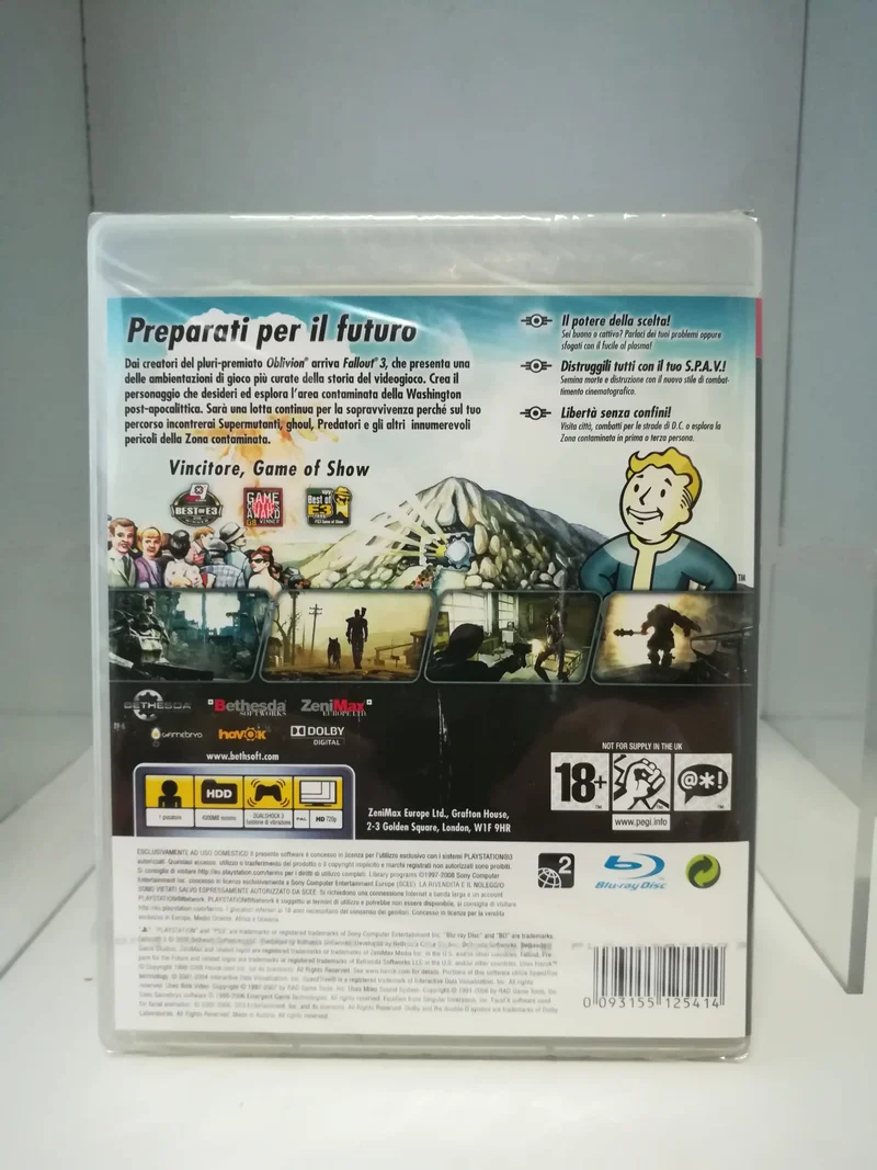 FALLOUT 3 PS3 (versione italiana)