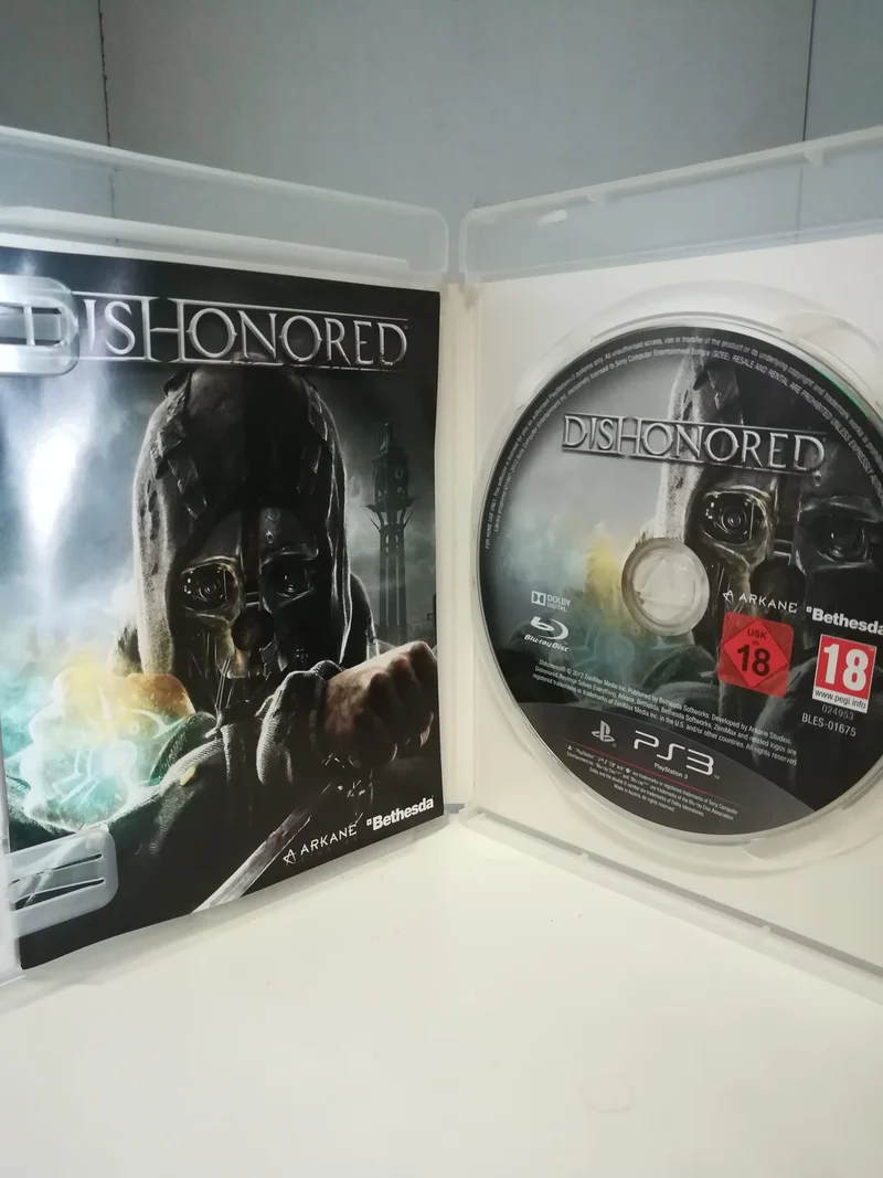 DISHONORED PS3 (usato garantito)(completamente in italiano)