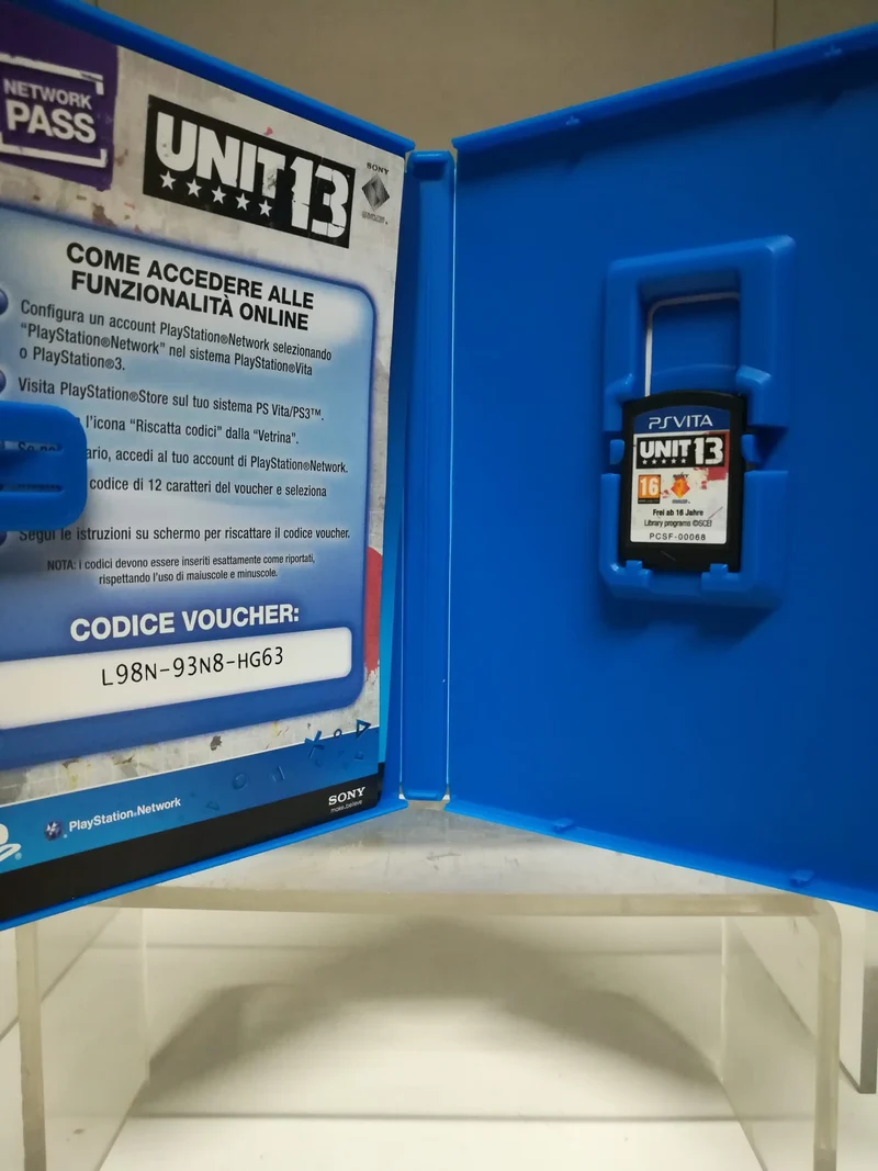 UNIT 13 PS VITA (usato garantito)(versione italiana)