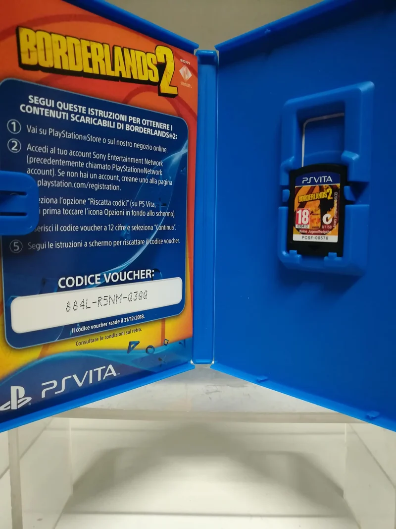 BORDERLANDS 2 PS VITA (usato garantito)(versione italiana)