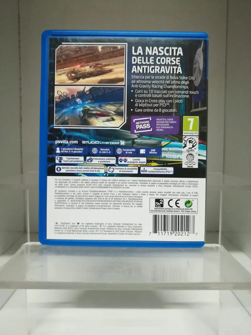 WIPEOUT 2048 PS VITA (usato garantito)(versione italiana)