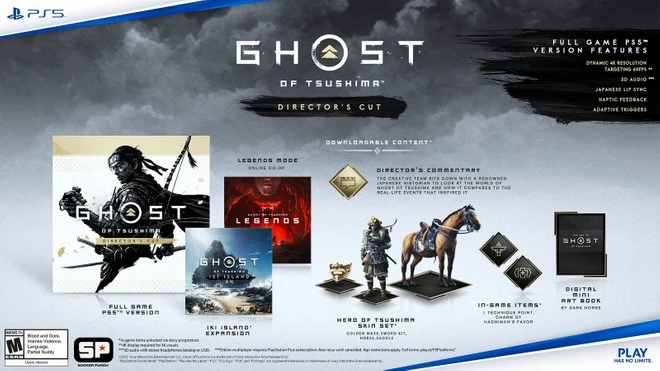Ghost Of Tsushima Director’S Cut Playstation 5 Edizione Italiana