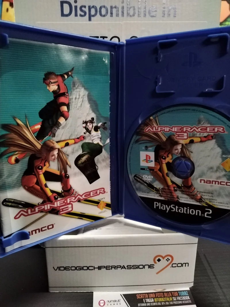 ALPINE RACER 3 PS2 (usato)(versione italiana)