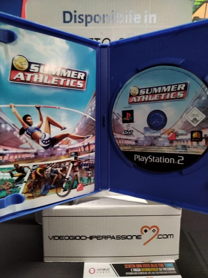 SUMMER ATHLETICS PS2 (usato)(versione italiana)