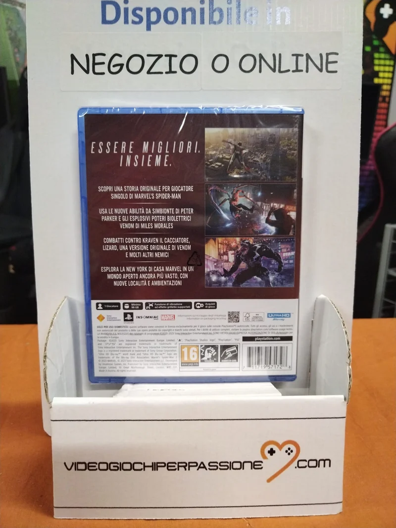 Marvel's Spider-Man 2 Playstation 5 Edizione Italiana